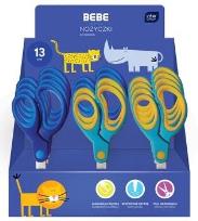 Opakowanie Nożyczki szkolne 13cm Kids (12szt)