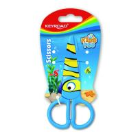 Opakowanie Nożyczki szkolne bezpieczne ryba 12,7cm MIX