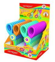 Opakowanie Nożyczki szkolne Kiddy-cut plastikowe (20szt)