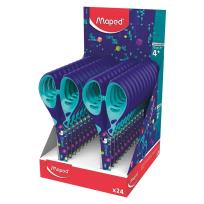 Opakowanie Nożyczki szkolne Pixel 13cm dsp (24szt) MAPED