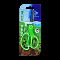 Opakowanie Nożyczki z ergonomiczne Astrakids Pixel One 13 cm.