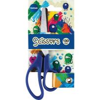 Opakowanie Nożyczki z linijką 130mm CENTRUM