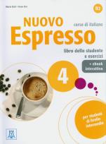 Okładka książki Nuovo Espresso 4 Podręcznik + ćwiczenia + ebook