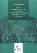 Okładka książki Nurt kosmopolityczny w polskiej twórczości operowej drugiej połowy XIX wieku