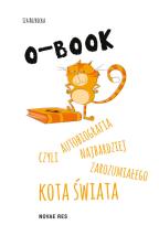 Okładka książki O-BOOK - czyli autobiografia najbardziej...