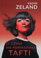 Okładka książki O czym nie powiedziała Tafti