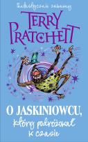 Okładka książki O jaskiniowcu, który podróżował w czasie