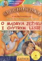 Okładka książki O mądrym jeżyku i chytrym lisie audiobook