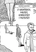 Okładka książki O najnitsach miłości kobiecości i młodości