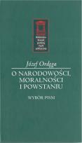 Okładka książki O narodowości, moralności i powstaniu