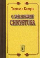 Okładka książki O naśladowaniu Chrystusa w.2024