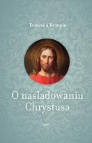 Okładka książki O naśladowaniu Chrystusa