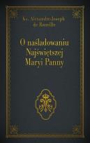 Okładka książki O naśladowaniu Najświętszej Maryi Panny
