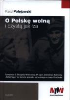 Okładka książki O Polskę wolną i czystą jak łza