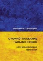 Okładka książki O powrót na Ukrainę wołanie o pokój Część 2