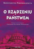 Opakowanie O rządzeniu państwem Konstantyn Porfirogeneta