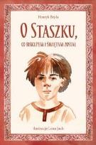 Okładka książki O Staszku co biskupem i świętym został