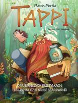 Okładka książki O tajemniczych przesyłkach, latającym jeżu i nauce czarowania. Tappi