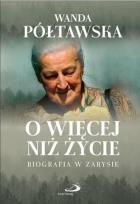 Okładka książki O więcej niż życie