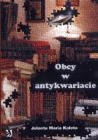 Okładka książki Obcy w antykwariacie - uszkodzone