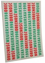 Okładka książki Obecność węgierska