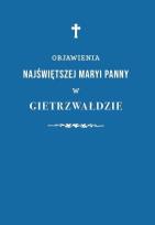 Okładka książki Objawienia Najświętszej Maryi Panny..