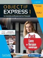Okładka książki Objectif Express 1 A1/A2 3e ed Pack