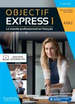Okładka książki Objectif Express 1 A1/A2 3e ed podręcznik+online