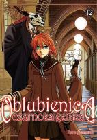 Okładka książki Oblubienica czarnoksiężnika. Tom 12