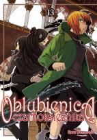 Okładka książki Oblubienica czarnoksiężnika. Tom 13