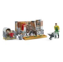 Opakowanie Obora z figurkami i akcesoriami