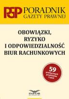 Opakowanie Obowiązki ryzyko i odpowiedzialność biur rachunkowych
