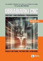 Okładka książki Obrabiarki CNC. Podstawy funkcjonowania i programowania