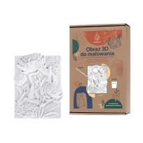 Opakowanie Obraz z 3D do malowania - Peonies