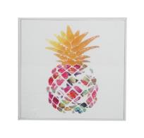Opakowanie Obraz z ananasem 20x20cm