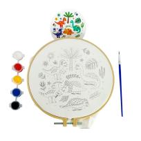 Opakowanie Obrazek na płótnie do malowania - Dinozaury