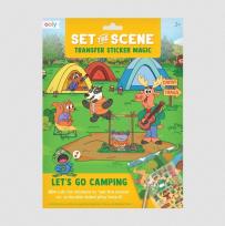 Opakowanie Obrazek z Naklejek - Jedziemy na Kemping