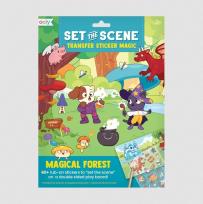 Opakowanie Obrazek z Naklejek - Magiczny Las