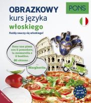 Okładka książki Obrazkowy kurs języka włoskiego A1-A2 w.2