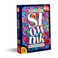 Okładka książki Obrazkowy słownik ortograficzny