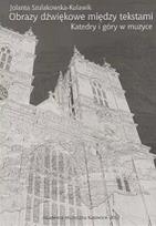 Okładka książki Obrazy dźwiękowe między tekstami