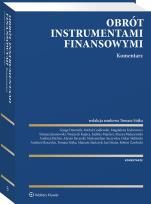 Okładka książki Obrót instrumentami finansowymi. Komentarz