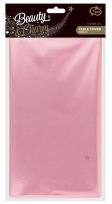 Opakowanie Obrus foliowy, metaliczny różowy 137x183cm