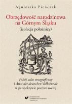 Okładka książki Obrzędowość narodzinowa na Górnym Śląsku