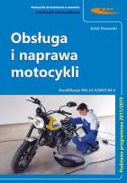 Okładka książki Obsługa i naprawa motocykli