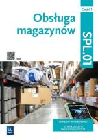 Okładka książki Obsługa magazynów Kwal. SPL.01. Technik logistyk