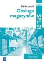 Okładka książki Obsługa magazynów. Zbiór zadań SPL.01 WSiP
