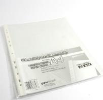 Opakowanie Obwoluta A4 40 mic krystaliczna 25szt