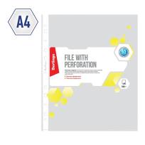 Opakowanie Obwoluta A4 groszkowa (100szt)