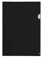 Opakowanie Obwoluta PP typ ''L'' A4 czarna (12szt)